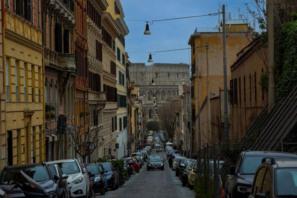 Dimora Al Colosseo, 2 Bedrooms 罗马 外观 照片